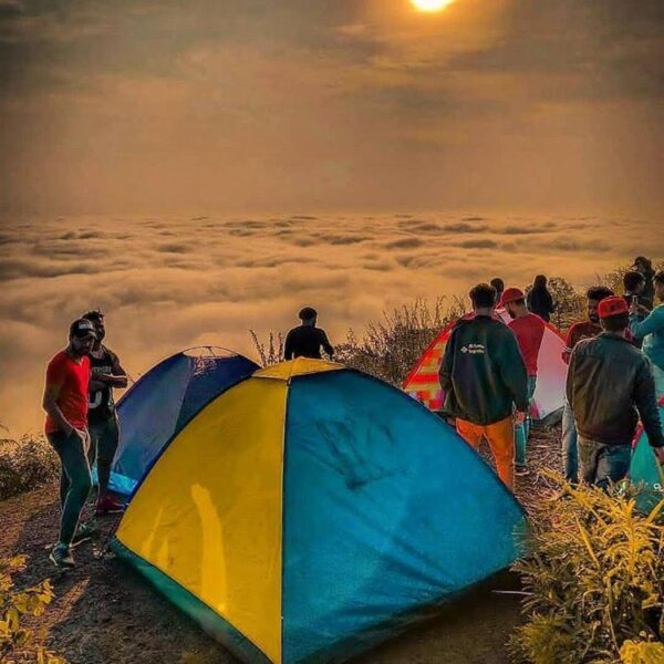Hill Top Camping