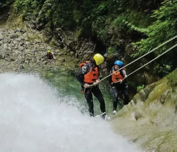 Rappeling
