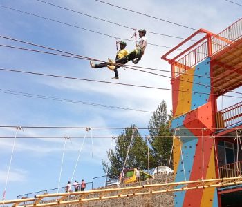 Zipline Setup Builders in India